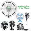 14inch Spray ring 6m Tube Fan Misting Kit Outdoor Cooling System Mist Brass Nozzles Sprayer Brass Adapter for Cooling Patio Garden Greenhouse