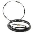 14inch Spray ring 6m Tube Fan Misting Kit Outdoor Cooling System Mist Brass Nozzles Sprayer Brass Adapter for Cooling Patio Garden Greenhouse