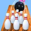 Novelty Place Giant Inflatable Bowling Set for Kids & Adults One 14 Inches Ball with Six 22 Inches Pins