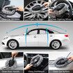 Car Wash Cleaning detailing Kit 33Pcs High Power Portable Car Vacuum Cleaning Kit Foam Buffing Pads Drill Brush Polishing Kit