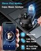 Handsfree call,wireless bluetooth FM transmitter radio receiver,MP3 audio music stereo adapter,dual USB port charger compatible with all phones