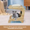 Cat Scratching Post Toy Bed Kitten Scratcher Couch Stool Scratchboard Lounger Pet Wooden Furniture Sofa Chair Play Gym Tower Tree Pad Cushion