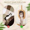 Cat Bed Kitten Scratching Post Perch Wall Mounted Climbing Shelf Scratcher Board Hammock Tree Pad Pet Play Gym Furniture Wood Climber