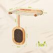 Cat Bed Kitten Scratching Post Perch Wall Mounted Climbing Shelf Scratcher Board Hammock Tree Pad Pet Play Gym Furniture Wood Climber