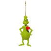 19pcs Acrylic Nightmare Before Christmas Tree Decorations Green Grinches Christmas Hanging 2D Flat Ornaments with Printing and Car Interior