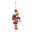19pcs Acrylic Nightmare Before Christmas Tree Decorations Green Grinches Christmas Hanging 2D Flat Ornaments with Printing and Car Interior