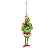 19pcs Acrylic Nightmare Before Christmas Tree Decorations Green Grinches Christmas Hanging 2D Flat Ornaments with Printing and Car Interior