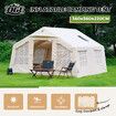 6 Man Extra Large Inflatable Camping Tent Instant Pop Up Air Backpacking Sun Shade Family Shelter Outdoor Hiking Waterproof