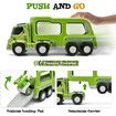 Kids Toys Truck for Toddler, 5 in 1 Friction Power Construction Toys for Age 3 4 5 Kids