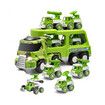 Kids Toys Truck for Toddler, 5 in 1 Friction Power Construction Toys for Age 3 4 5 Kids