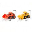 Construction Toys for 3 4 5 6 Years Old Boys Girls Kids,  Bulldozer, Road Roller (Colorful 2 Pack)