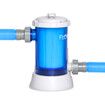 Bestway Filter Pump for Swimming Pool Cleaner Equipment Transparent 1500gal 58675 Flowclear