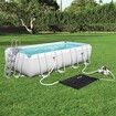 Bestway Solar Pool Heating Mat Pad Heater 1.1m x 1.71m Swimming Pool