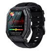 Military Smart Watch for Men Answer or Dial Calls for Android and iPhone Smartwatch Black