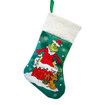 Grinchs Stocking, 35 x 20 CM Large Grinchs Christmas Stockings Whoville Decorations for Family Holiday Party Decor