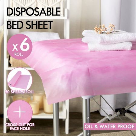 ALFORDSON 300X Disposable Bed Sheet Non-woven Massage Table Cover SPA Salon