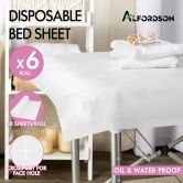 ALFORDSON 300X Disposable Bed Sheet Non-woven Massage Table Cover SPA Salon WH