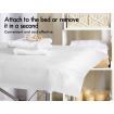 ALFORDSON 300X Disposable Bed Sheet Non-woven Massage Table Cover SPA Salon WH