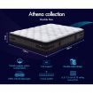 STARRY EUCALYPT Mattress Pocket Spring Single Size Latex Euro Top 36cm Athena