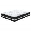 STARRY EUCALYPT Mattress Pocket Spring Double Size Latex Euro Top 34cm Bethany