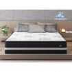 STARRY EUCALYPT Mattress Pocket Spring Double Size Latex Euro Top 34cm Bethany
