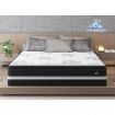 STARRY EUCALYPT Mattress Pocket Spring King Size Latex Euro Top 34cm Bethany