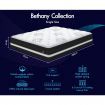 STARRY EUCALYPT Mattress Pocket Spring Single Size Latex Euro Top 34cm Bethany