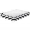 STARRY EUCALYPT Mattress Pillow Top Foam Bed King Single Bonnell Spring 22cm