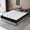 STARRY EUCALYPT Mattress Bonnell Spring Double Size Tight Top Foam 16cm Mylah