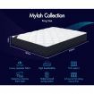 STARRY EUCALYPT Mattress Bonnell Spring King Size Tight Top Foam 16cm Mylah