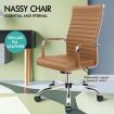 ALFORDSON Office Chair Executive Padded Seat Ergonomic Computer Study Gaming