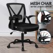 ALFORDSON Mesh Office Chair Executive Fabric Seat Gaming Racing Tilt Computer