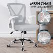 ALFORDSON Office Chair Executive Mesh Seat Tilt Gaming Racing Computer Fabric