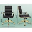 ALFORDSON Office Chair Ergonomic Paddings Executive Computer Work Seat High Back