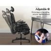 ALFORDSON Ergonomic Office Chair Mesh Executive Seat Work Computer Gaming Black