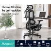 ALFORDSON Ergonomic Office Chair Mesh Executive Seat Work Computer Gaming Grey