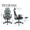 ALFORDSON Ergonomic Office Chair Mesh Executive Seat Work Computer Gaming Grey