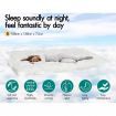 STARRY EUCALYPT Bamboo Fibre Pillowtop Mattress Topper Underlay Pad Cover Double 7.5cm