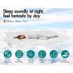 STARRY EUCALYPT Bamboo Fibre Pillowtop Mattress Topper Underlay Pad Cover King 7.5cm