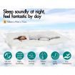 STARRY EUCALYPT Bamboo Fibre Pillowtop Mattress Topper Underlay Pad Cover Single 7.5cm