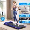 BLACK LORD Treadmill Electric Walking Pad Home Office Gym Fitness Remote Control Blue