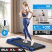 BLACK LORD Treadmill Electric Walking Pad Home Office Gym Fitness Remote Control Blue