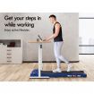 BLACK LORD Treadmill Electric Walking Pad Home Office Gym Fitness Remote Control Blue