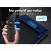 BLACK LORD Treadmill Electric Walking Pad Home Office Gym Fitness Remote Control Blue