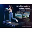 BLACK LORD Treadmill Electric Walking Pad Home Office Gym Fitness Foldable