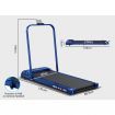 BLACK LORD Treadmill Electric Walking Pad Home Office Gym Fitness Foldable