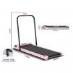 BLACK LORD Treadmill Electric Walking Pad Home Office Gym Fitness Foldable