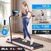 BLACK LORD Treadmill Electric Walking Pad Home Office Gym Fitness Foldable