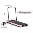 BLACK LORD Treadmill Electric Walking Pad Home Office Gym Fitness Foldable