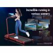 BLACK LORD Treadmill Electric Walking Pad Home Office Gym Fitness Foldable